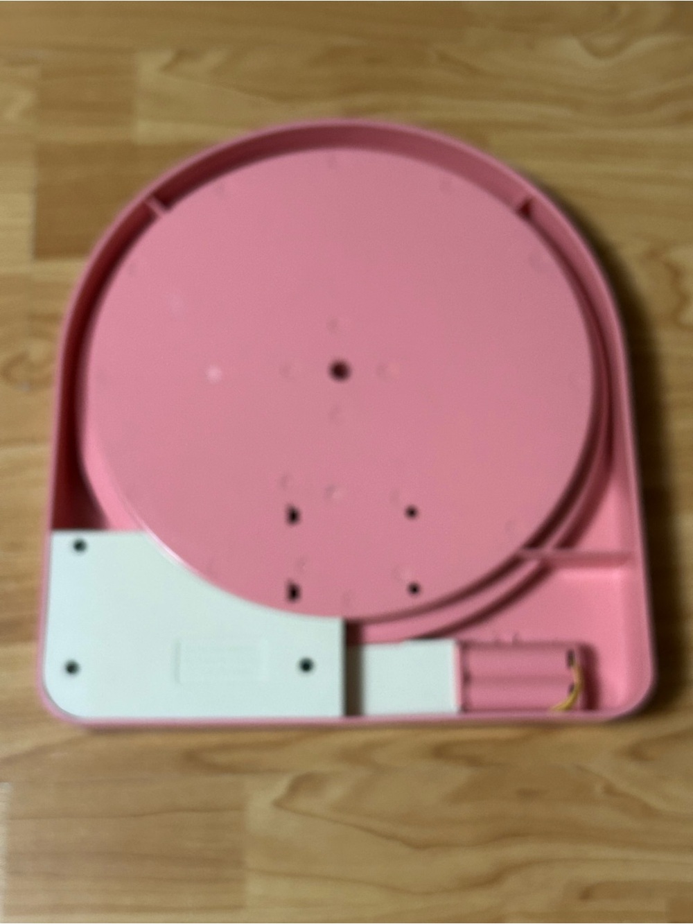 Vintage Magic Record Music Box Turntable - Picture 8 of 10